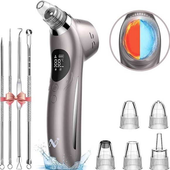 Other - Blackhead Remover Pore Vacuum, USB Rechargeable Acne Cleaner
